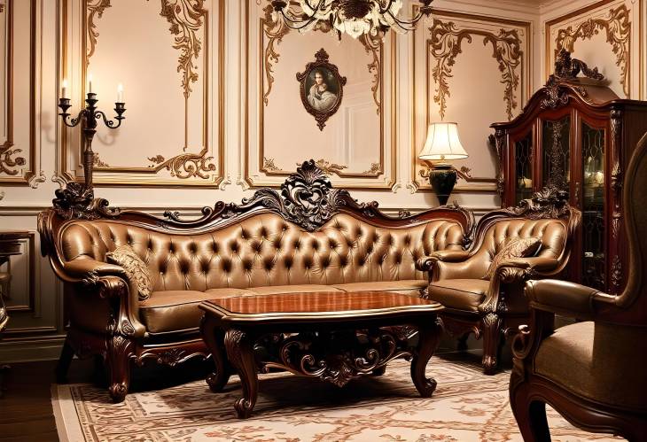 Elegant Heritage Handmade Furniture in Rococo and Baroque Styles